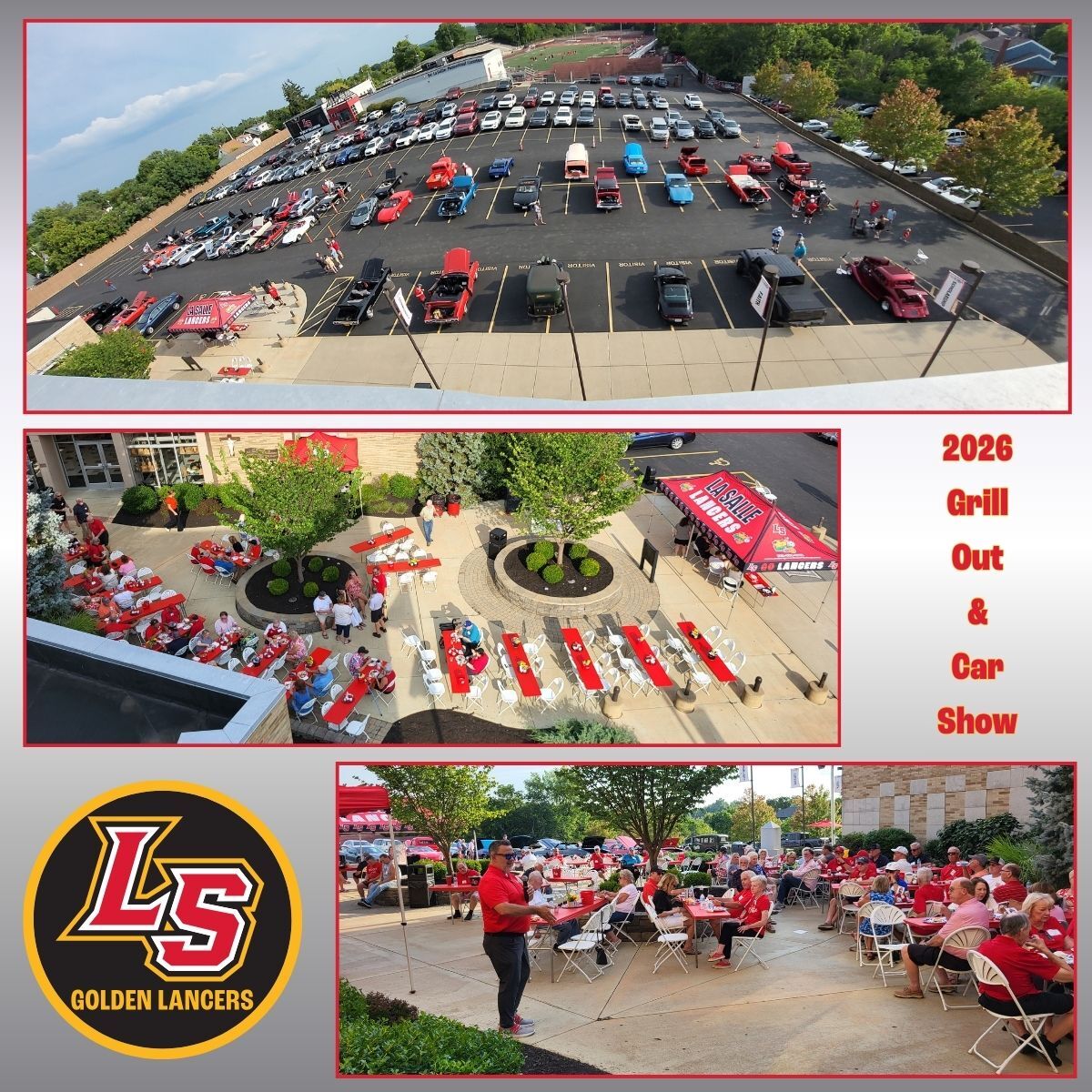 2026 Golden Lancer Grill Out and Car Show
